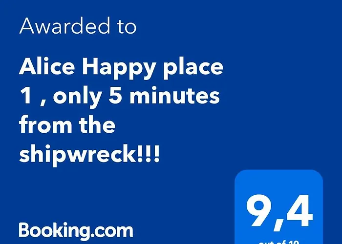 Alice Happy Place 1 , Only 5 Minutes From The Shipwreck!!! * Anafonítria